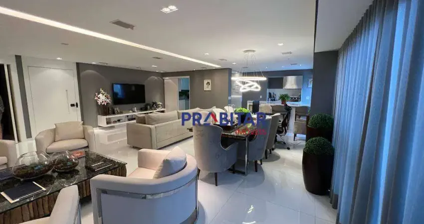 Apartamento com 3 dormitórios à venda, 161 m² por R$ 2.300.000,00 - Lapa - São Paulo/SP