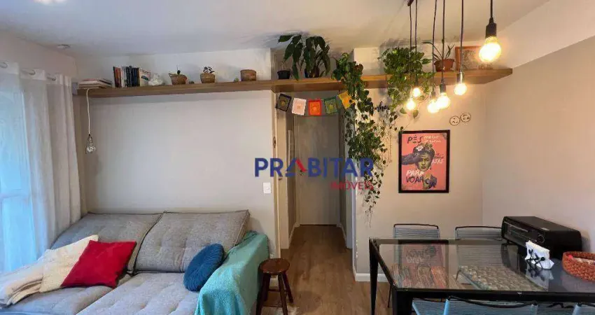 Locação apartamento 55m² , 2 Dormitórios sendo 1 suíte e 1 Vaga de Garagem