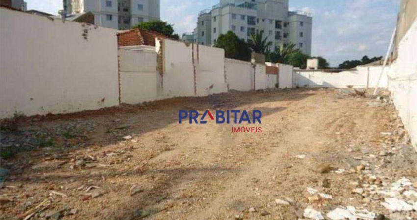 Terreno, 420 m² - venda por R$ 2.200.000,00 ou aluguel por R$ 11.400,00/mês - Vila Leopoldina - São Paulo/SP