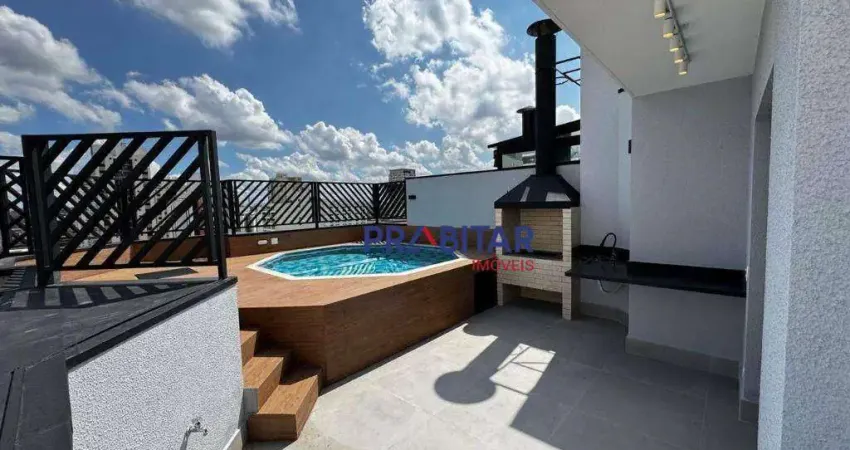 Cobertura com 4 dormitórios à venda, 183 m² por R$ 2.300.000,00 - Vila Leopoldina - São Paulo/SP