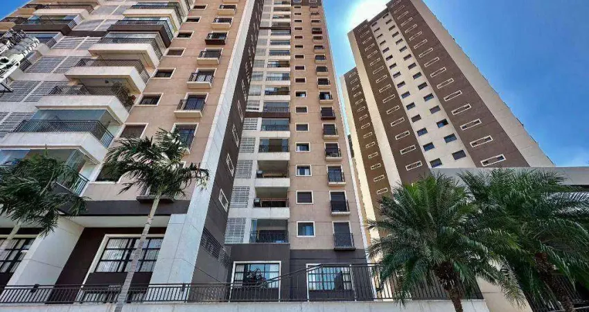 Apartamento com 3 dormitórios para alugar, 104 m² por R$ 6.284,07/mês - Vila Almeida - Indaiatuba/SP
