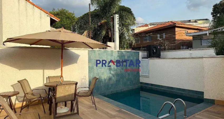 Casa em condomínio com 2 dormitórios à venda, 93 m² por R$ 600.000 - Parque São Domingos - São Paulo/SP