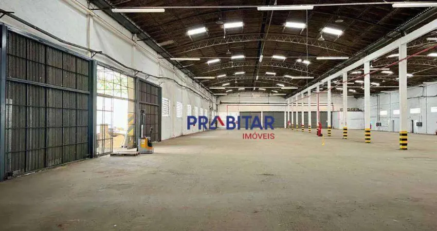 Galpão para alugar, 4316 m² por R$ 166.600,00/mês - Vila Leopoldina - São Paulo/SP