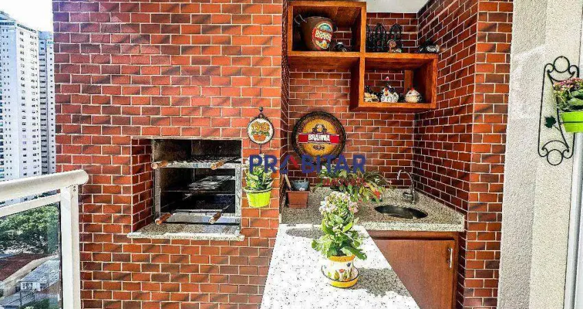 Apartamento com 3 dormitórios à venda, 151 m² por r$ 2.550.000,00 - vila leopoldina - são paulo/sp