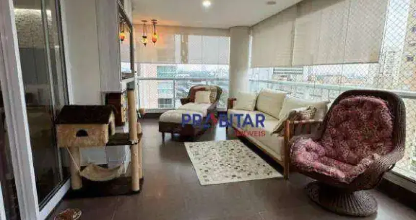 Apartamento com 3 dormitórios para alugar, 187 m² por R$ 18.400,00/mês - Vila Leopoldina - São Paulo/SP