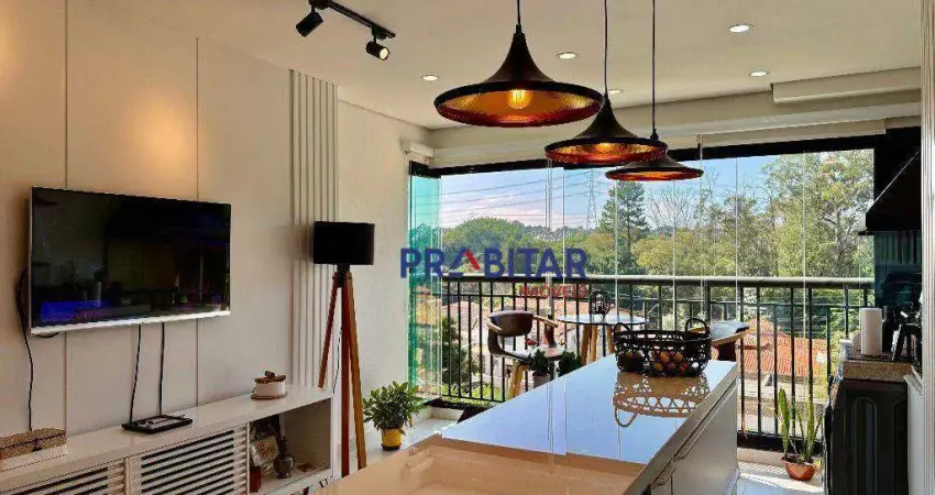 Apartamento com 2 quartos/dormitórios à venda, 62 m² por R$ 789.000 - Continental - Osasco/SP