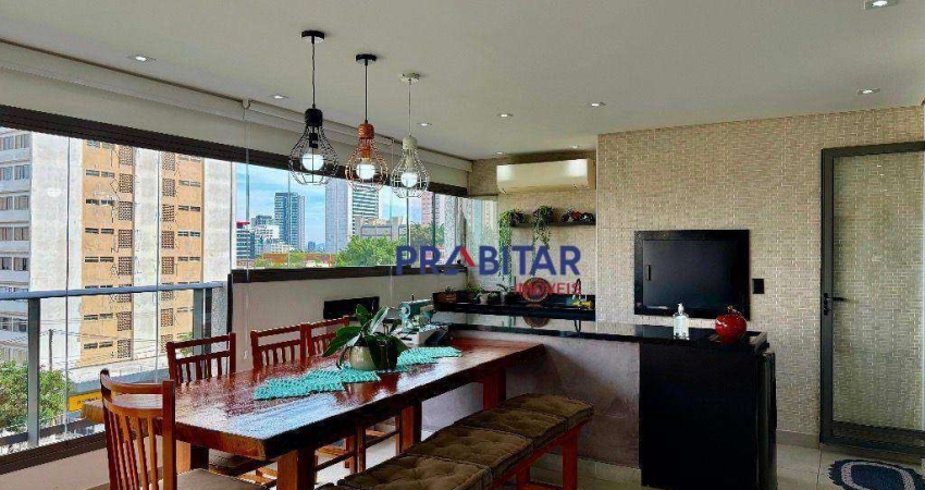 Apartamento com 3 quartos/dormitórios à venda, 173 m² por R$ 2.999.000 - Vila Leopoldina - São Paulo/SP