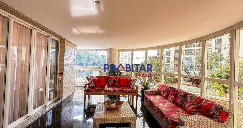 Apartamento com 4 dormitórios à venda, 366 m² por R$ 4.240.000,00 - Alto da Lapa - São Paulo/SP