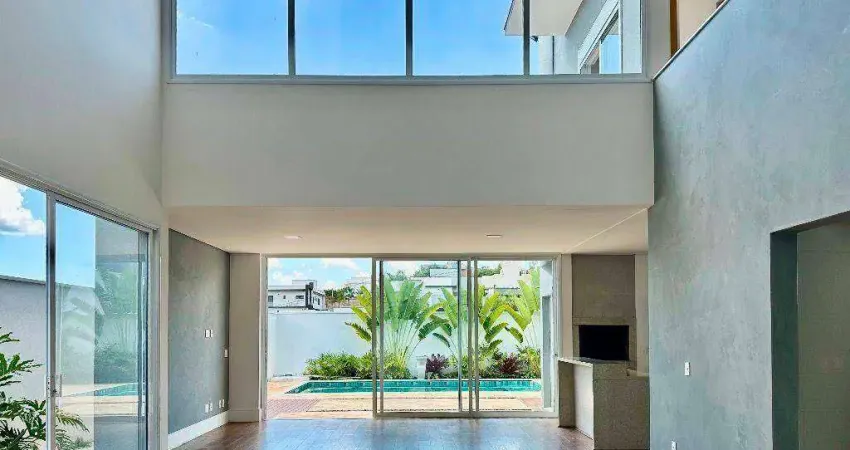 Casa com 4 quartos/suítes, 331 m² - venda por R$ 3.450.000 ou aluguel por R$ 12.458/mês - Jardim Residencial Helvétia Park II - Indaiatuba/SP