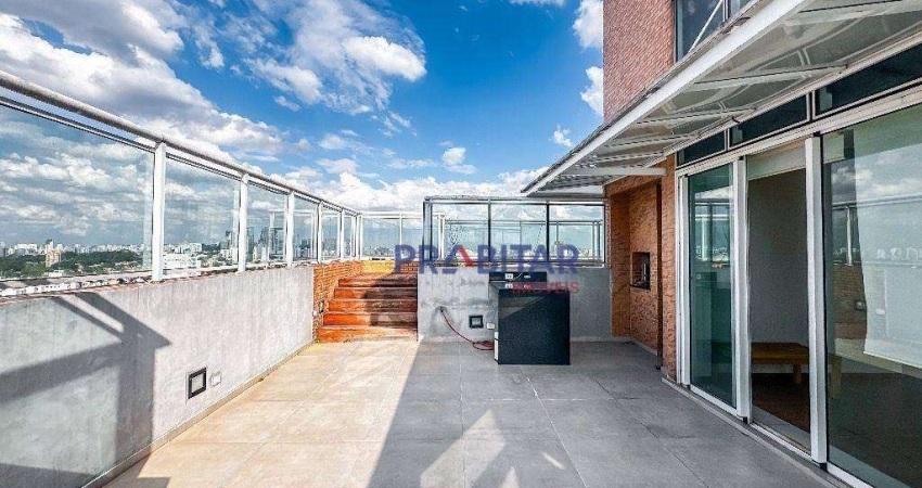 Cobertura, 274 m² - venda por R$ 4.000.000,00 ou aluguel por R$ 22.690,84/mês - Vila Leopoldina - São Paulo/SP
