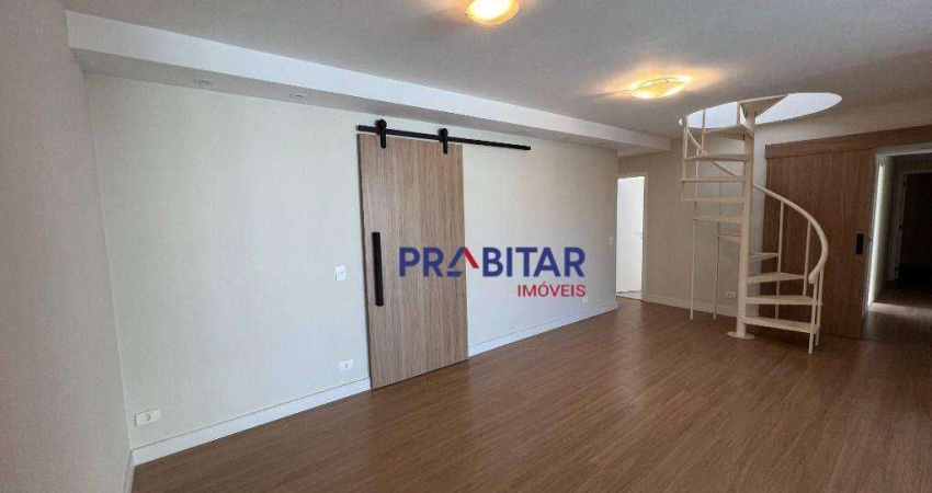 Cobertura Moema com 3 dormitórios à venda, 264 m² por R$ 3.599.900