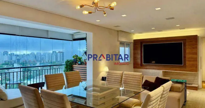 Apartamento com 2 dormitórios à venda, 130 m² por R$ 2.100.000,00 - Vila Leopoldina - São Paulo/SP
