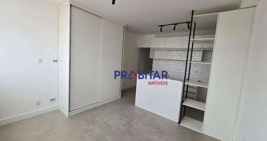Apartamento com 1 dormitório para alugar, 30 m² por R$ 2.689,31/mês - Vila Leopoldina - São Paulo/SP