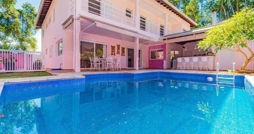 Casa com 6 dormitórios à venda, 494 m² por R$ 2.200.000,00 - Alpes dos Araçás (Jordanésia) - Cajamar/SP