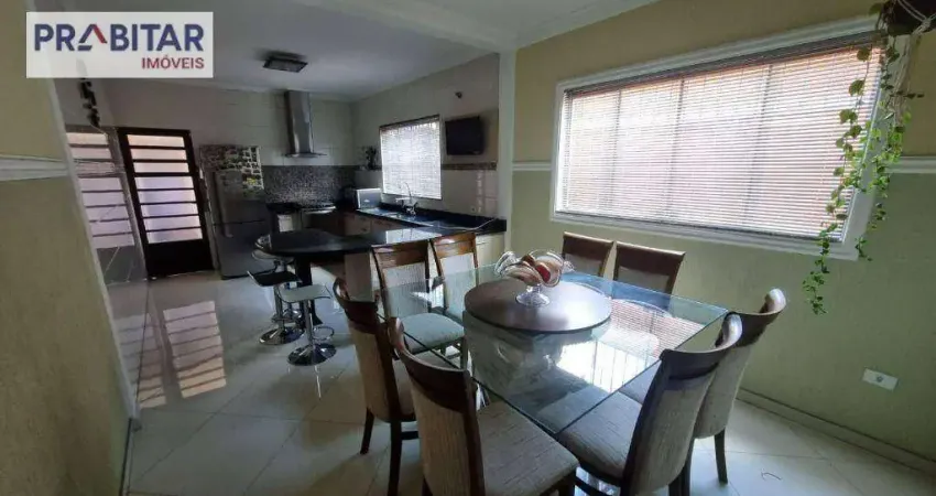 Casa com 3 dormitórios à venda, 184 m² por R$ 995.000,00 - Parque Maria Domitila - São Paulo/SP