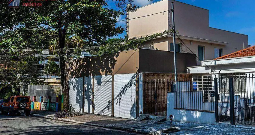 Casa com 3 dormitórios à venda, 380 m² por R$ 2.800.000,00 - Alto da Lapa - São Paulo/SP