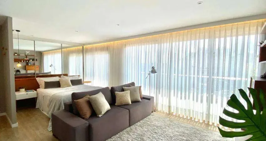 Apartamento com 1 dormitório, 55 m² - venda por R$ 1.300.000,00 ou aluguel por R$ 7.995,00/mês - Vila Madalena - São Paulo/SP