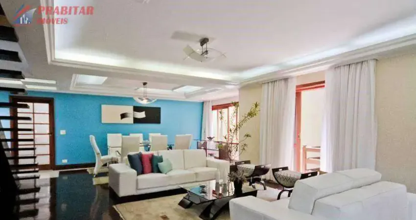Casa com 5 dormitórios para alugar, 448 m² por R$ 12.000,00 - City América - São Paulo/SP