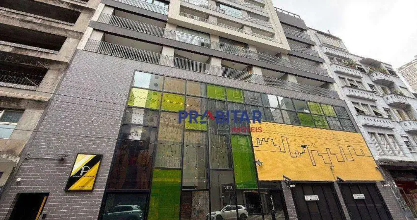Apartamento com 1 dormitório, 41 m² - venda por R$ 415.000,00 ou aluguel por R$ 2.813,72/mês - Santa Efigênia - São Paulo/SP