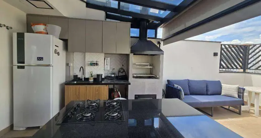Cobertura com 3 dormitórios à venda, 183 m² por r$ 2.100.000,00 - vila leopoldina - são paulo/sp