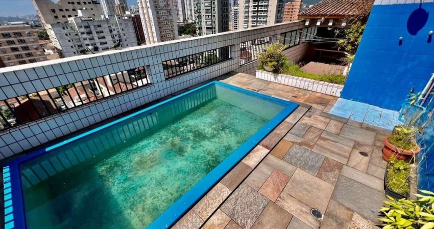 Cobertura com 4 quartos, Ponta da Praia, Santos - R$ 1.85 mi, Cod: 222