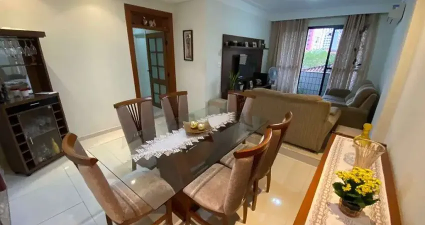 Apartamento à venda em Santos-SP, bairro Campo Grande: 3 quartos, 1 suíte, 2 salas, 3 banheiros, 1 vaga de garagem ? 110m².