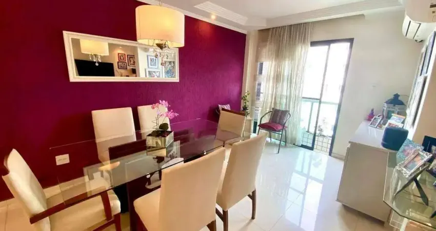 Apartamento de 120m² com 3 quartos (1 suíte) - Santos, Campo Grande