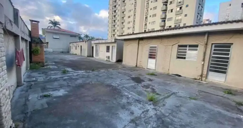 Terreno à venda na Avenida General Francisco Glicério, 647, José Menino, Santos