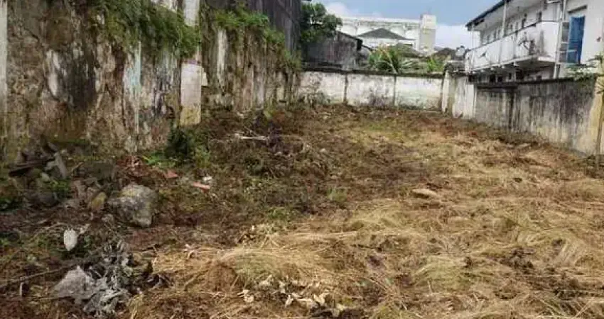 Terreno à venda em Santos-SP no bairro Macuco com 500,00 m² de área - Oportunidade única!