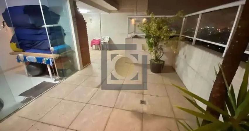 Cobertura com 3 quartos à venda na Rua Caramuru, 50, Estuário, Santos