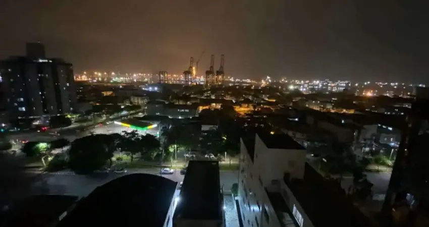 Cobertura com 3 quartos, Estuário, Santos - R$ 745 mil, Cod: 133