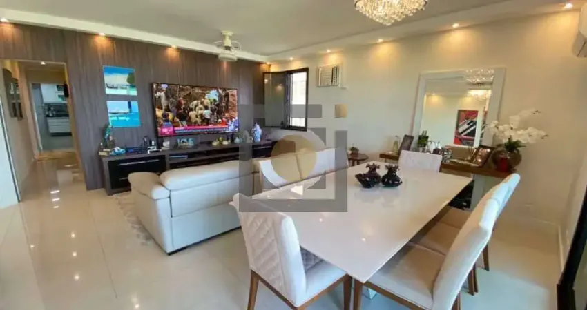 Apartamento com 3 quartos à venda na Avenida Presidente Wilson, 108, José Menino, Santos