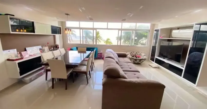 Apartamento de Luxo à Venda em José Menino, Santos-SP: 3 Quartos, 3 Suítes, 2 Salas, 3 Banheiros, 1 Vaga de Garagem, 180m²!