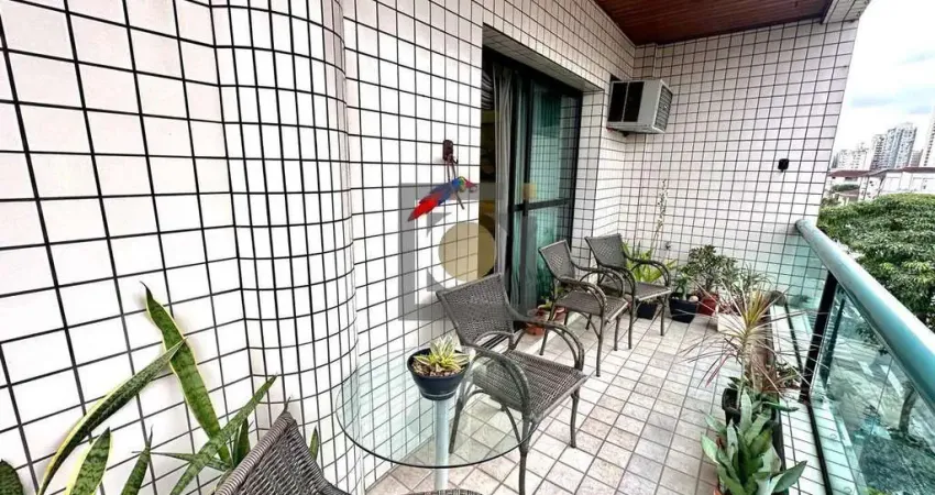Apartamento com 3 quartos à venda na Rua Oswaldo Cochrane, 206, Embaré, Santos