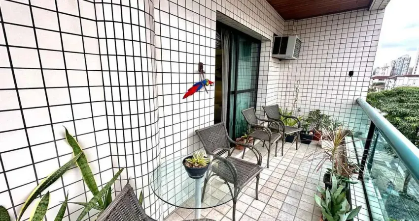 Apartamento com 3 quartos, Embaré, Santos - R$ 1.09 mi, Cod: 83