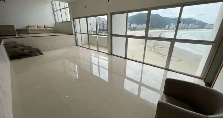 Imperdível: Apartamento de Luxo com 4 Quartos e 2 Suítes na Ilha Porchat, São Vicente-SP - 235m² - Agende sua Visita!