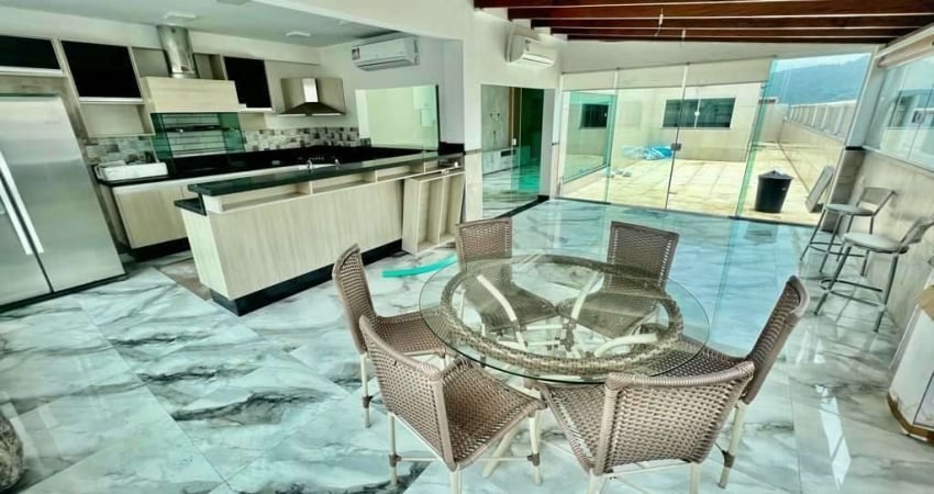 Cobertura à venda em São Vicente-SP, Itararé: 3 quartos, 1 suíte, 2 salas, 4 banheiros, 150m² - Imperdível oportunidade!