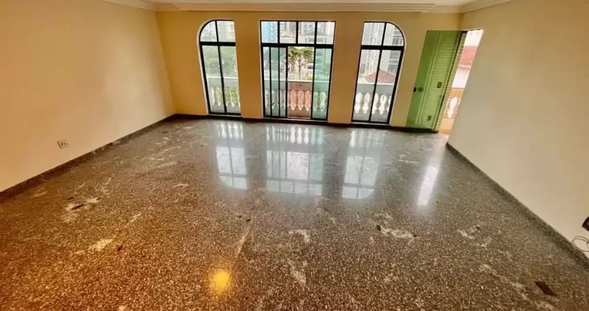 Apartamento de Luxo na Aparecida: 3 quartos, 3 suítes, 2 salas, 6 banheiros, 3 vagas, 275m² - Santos-SP
