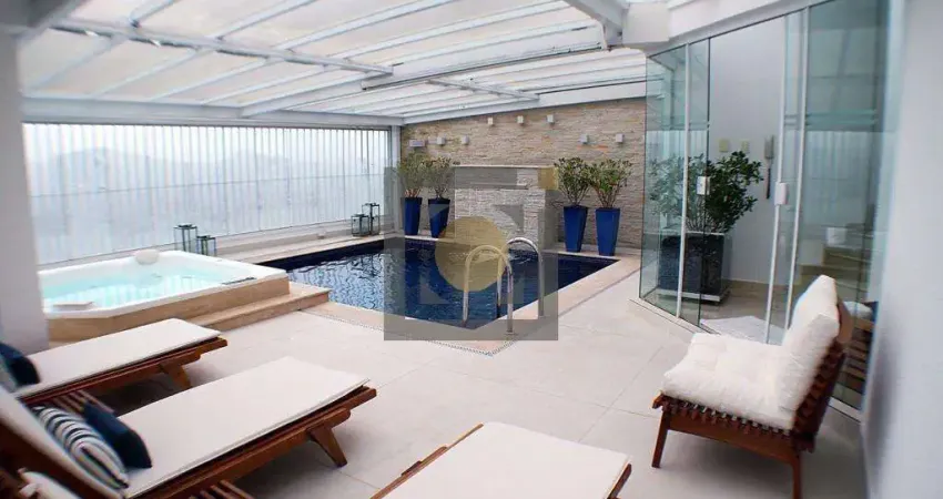 Cobertura com 4 quartos à venda na Avenida Almirante Saldanha da Gama, 101, Ponta da Praia, Santos