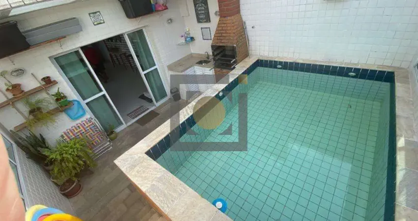 Cobertura com 3 quartos à venda na Rua Alfredo Shammass, 10, Marapé, Santos