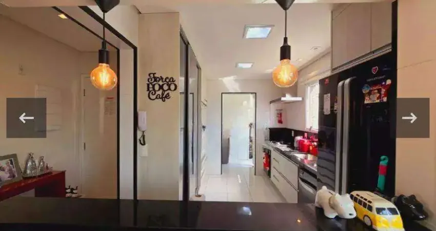 Apartamento 131 m² em Vila Belmiro, Santos — 3 dorms, 2 suítes, 2 vagas | Financia