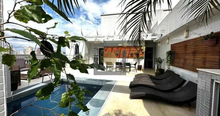 Cobertura com 3 quartos à venda na Rua Doutor Luís Suplicy, 71, Gonzaga, Santos