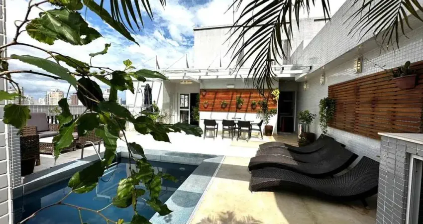 Cobertura com 3 quartos, Gonzaga, Santos - R$ 5.3 mi, Cod: 420