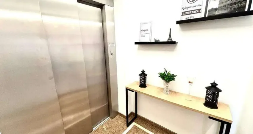 Apartamento 3 suítes, 3 vagas e varanda gourmet — Frente, Pompéia, Santos