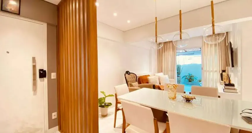 Apartamento 170 m² no Boqueirão, Santos – 2 suítes, 1 vaga, Financiamento Aceito