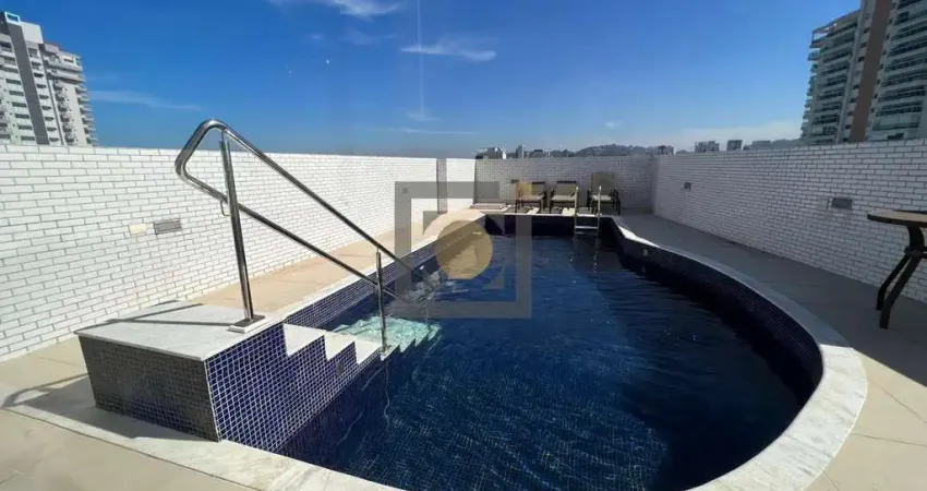 Apartamento com 1 quarto à venda no Boqueirão, Santos 