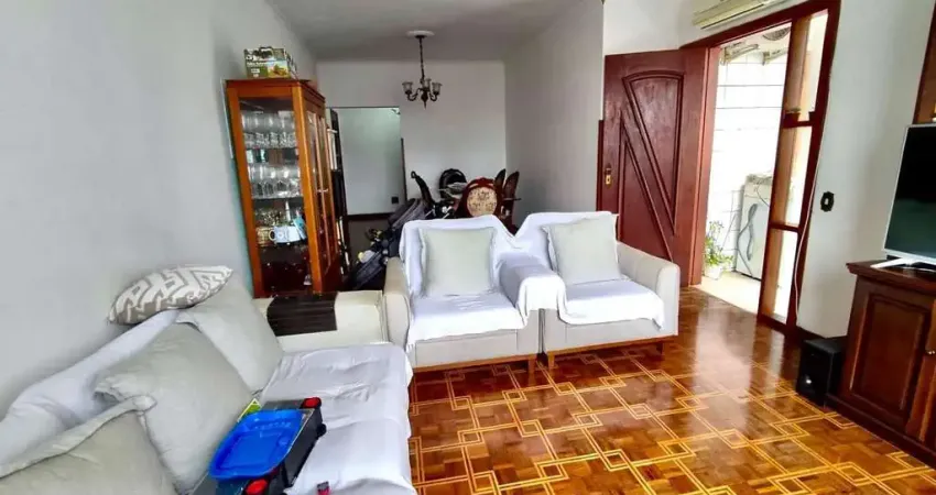 Apartamento à venda em Santos (Gonzaga) – 3 dorms, 2 vagas, frente, financiamento