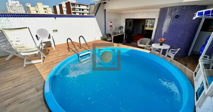 Cobertura com 3 quartos à venda no Boqueirão, Santos 