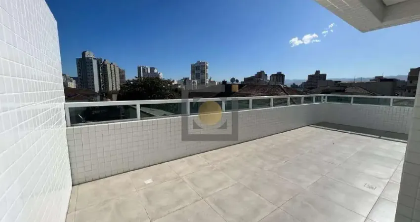 Apartamento à venda em Santos-SP, Embaré: 2 quartos, 2 salas, 1 banheiro, 1 vaga de garagem, 100m² de área!