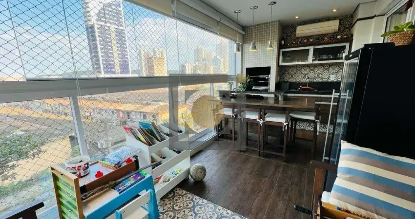 Apartamento com 2 quartos à venda na Rua República do Equador, 127, Ponta da Praia, Santos